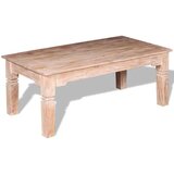 vidaXL Stolić za kavu od bagremovog drva 110 x 60 x 45 cm | shoptok.hr