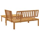  Vrtna sofa od paleta 2 kom od masivnog bagremovog drva | Eponuda.com