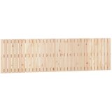  Zidno uzglavlje 204x3x60 cm od masivne borovine | shoptok.hr