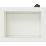  Vrtna posuda za sadnju s LED svjetlom Bijela 30 x 40 x 30 cm | shoptok.hr