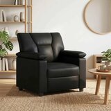 SOFA Crna 91 x 85 x 93 cm Umjetna koža - Crna 60 cm Cijene