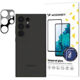 Wozinsky kaljeno staklo za kameru 9H za Samsung Galaxy S24 Ultra - Crna KP32884 | shoptok.hr