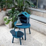 Nofred® lesena hiška harbour petroleum | Shoptok.si