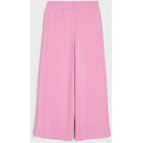 Sinsay Wide leg hlače s mješavinom viskoze Barbie Active | shoptok.hr