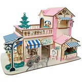CarolijaShop 3d drvena slagalica - Romantični caffe bar Cene