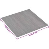  Samoljepljive Pločice za Pod Siva i drvo 30,5 x 30,5 cm 20 kom. | shoptok.hr
