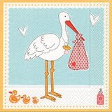  Salvete za dekupaž Adebar - 1 kom KORISTI SE | shoptok.hr