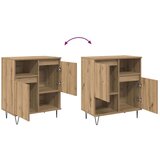  Komode 3 pcs hrast artisan 180 x 35 x 70 cm Konstruirano drvo | shoptok.hr