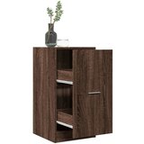 vidaXL Ormarić za lijekove boja smeđeg hrasta 40x41x77,5 cm drveni Cijene