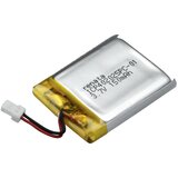 Renata LiPo-akumulator ICP402025PC-1\, 3\, 7 V\, 155 mAh\, ICP052128\, (D x Š x V) 27.5 x 20.5 x 4.3 mm 100644, (20439301) | Shoptok.si
