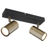 Globo spot lampa 2XGU10 bronza robby Cene