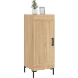 vidaXL Komoda sonoma hrast 34,5x34x90 cm inženirski les | Shoptok.si
