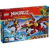 Lego 71868 Wyldfyrejev preoblikovalni zmajski robotski oklep | Shoptok.si