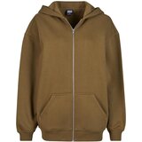 UC Ladies Ladies Oversized Zip Hoody summerolive | shoptok.hr