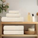  Ručnici za tuširanje FROGN 4 kom krem 70x140 cm 360 g/m² | shoptok.hr