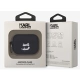 Karl Lagerfeld AirPods Pro 2 Ovitek Črna | Shoptok.si