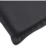  Jastuk za ležaljku crni 200 x 60 x 3 cm od tkanine Oxford | Eponuda.com
