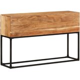  Konzolni stol 120 x 30 x 75 cm od masivnog bagremovog drva | shoptok.hr