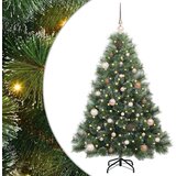  Umjetno božićno drvce s stalakom Zelena 150 cm PE i PVC | shoptok.hr