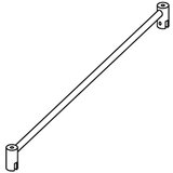 CAMARGUE komplet za stabilizacijo vario S30 (100 cm, krom, za uporabo pri u-kabinah) Cene