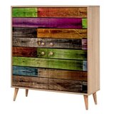 Woody Fashion multilux - 726 - 1053 sonomoanthracite hallway furniture set | ePonuda.com