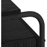  Stol s pohranom Crni hrast 120 x 50,5 x 75,5 cm | shoptok.hr