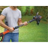 Black & Decker STC1820PC akkumulátoros fűszegélyvágó | Shoptok.si