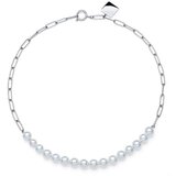  Ženska oliver weber aspect pearl ste ogrlica sa belim swarovski perlama ( 12201 ) Cene