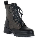 Liu Jo Polškornji 39 NEW NANCY BLACK BROWN Črna Cene