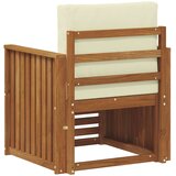  Set vanjskih sofa Čvrsto drvo akacije i poliester | shoptok.hr