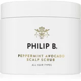 Philip B. Peppermint Avocado piling šampon 236 ml