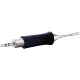 Weller RTM 013 S spajkalna konica dletasta oblika Velikost konice 1.3 mm Dolžina konice 19.0 mm Vsebina\, količina\, vsebina količinskih enot na prodajno enoto 1 kos, (20857175) Cene