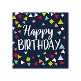 Amscan Salvete rođendanske Happy Birthday 16/1 512409 | Eponuda.ba