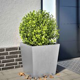vidaXL Vrtna sadilica 50 x 50 x 50 cm od pocinčanog čelika | shoptok.hr