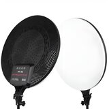 Timeless Tools 45 cm LED Ring Light z nastavljivo svetlostjo in barvno temperaturo za fotografijo in video, (5000401668) Cene