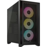 Corsair iCUE 4000D RGB AIRFLOW crna | PC kućište | shoptok.hr