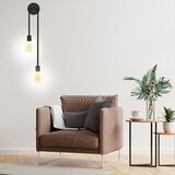 Toolight ZIDNA SVJETILJKA APP1147-2W CRNA | shoptok.hr