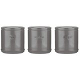 Shumee PK-Set 3 sivih keramičnih posod, Accents, (21398103) | Shoptok.si