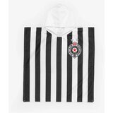 Partizan-Stefan Pončo za bebe Partizan, 60x60 cm, Belo-crni | Eponuda.com
