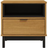  Bočni stolić FLAM 50 x 50 x 50 cm od masivne borovine | Eponuda.com