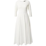 Swing Večerna obleka naravno bela | Shoptok.si