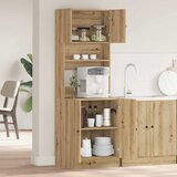  Kuhinjski bufet 2 pcs Umjetnički hrast 60 x 50 x 180 cm | shoptok.hr