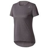 Adidas Majice s kratkimi rokavi Supernova Siva | Shoptok.si
