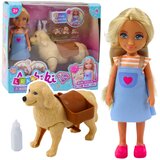  Ankiki Mini Doll With Set with Bag Puppies Bone | shoptok.hr