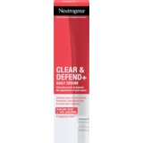 Neutrogena Clear & Defend+, dnevni serum za obraz | Shoptok.si