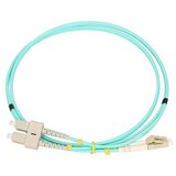 Lanplus Patchcord SC/UPC-LC/UPC MM OM3, duplex, 1.0m ( 5778 ) Cene