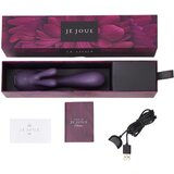 Je Joue Fifi - vodoodporen vibrator na baterije s paličico (vijolična) | Shoptok.si