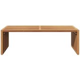  Vrtni bočni stol Smeđa 110 x 55 x 35,5 cm Čvrsto teak drvo | shoptok.hr