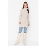Trendyol Ecru Turtleneck Knitwear Sweater Cene