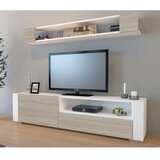 Woody Fashion TV Komoda Arya Bijelo-krem Cijene